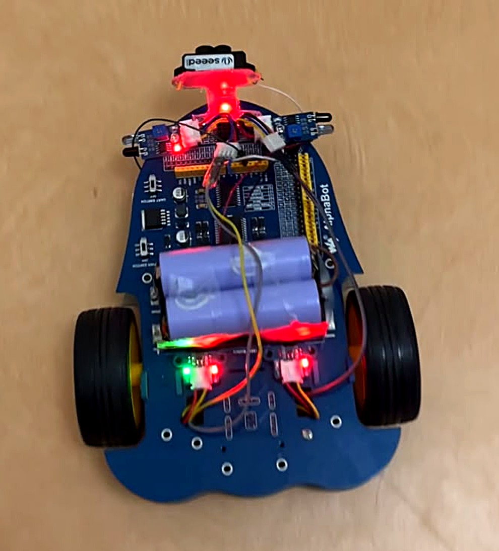 Le robot réalisé