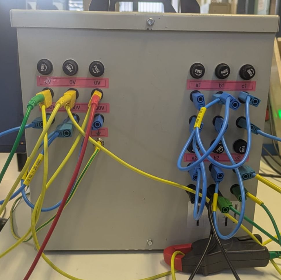 Câblage du transformateur